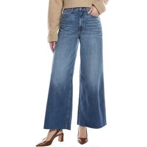 Rag & Bone Sofie High Rise Ankle Ultra Wide Leg Jeans 27 Kayden Retro Preppy